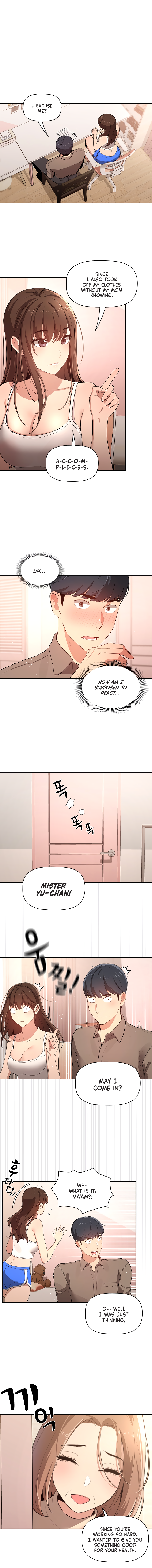 Private Tutoring in These Trying Times Chapter 2 Page 10