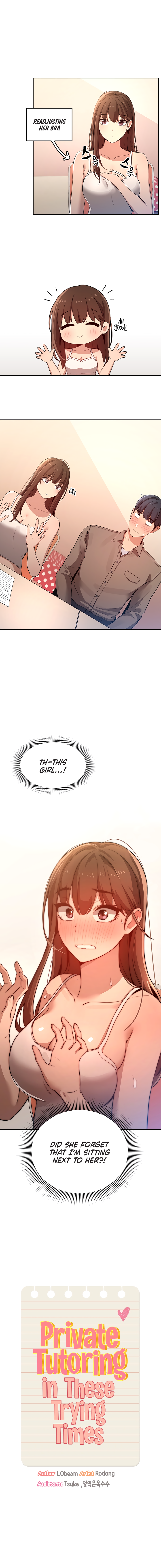 Private Tutoring in These Trying Times Chapter 2 Page 2