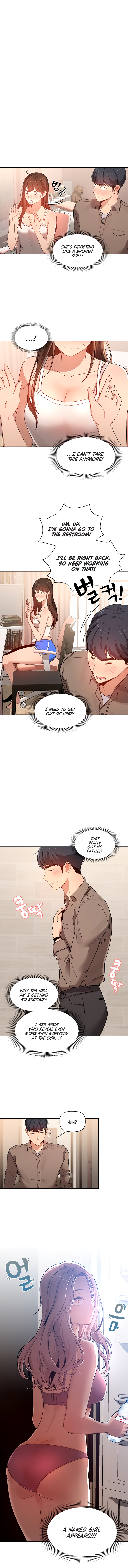 Private Tutoring in These Trying Times Chapter 2 Page 3