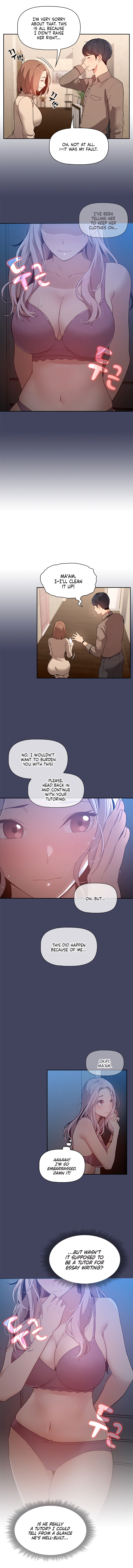 Private Tutoring in These Trying Times Chapter 2 Page 5
