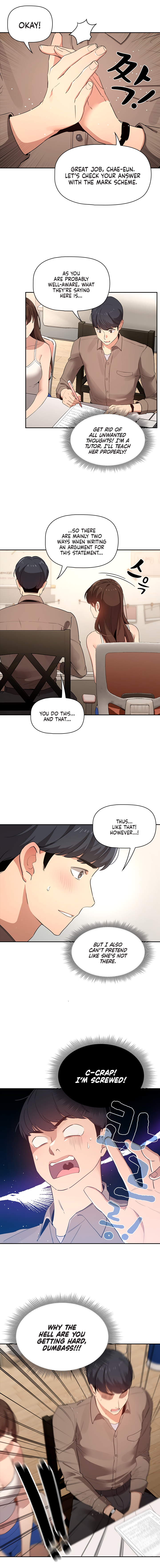 Private Tutoring in These Trying Times Chapter 2 Page 8