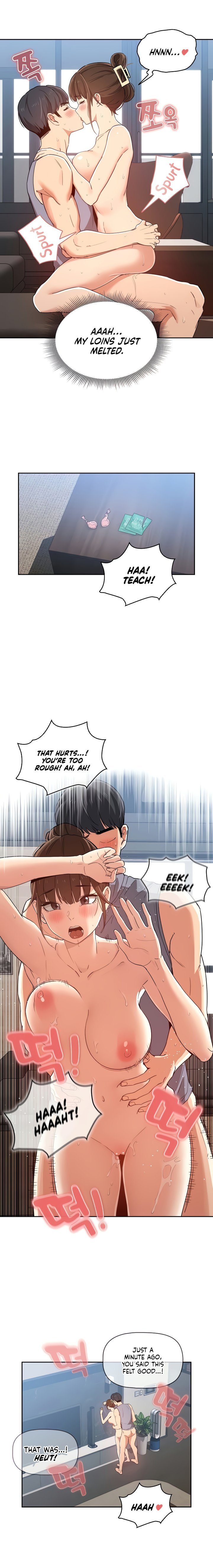 Private Tutoring in These Trying Times Chapter 20 Page 11
