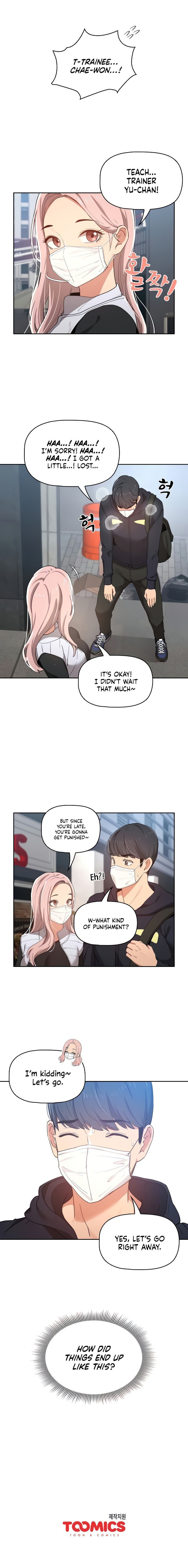 Private Tutoring in These Trying Times Chapter 20 Page 20