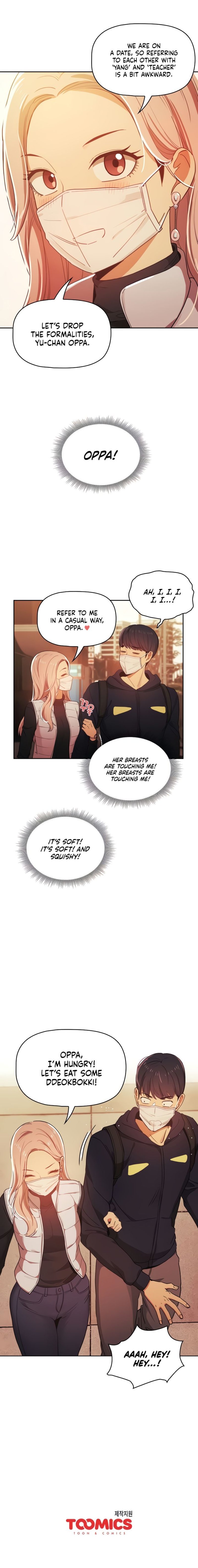 Private Tutoring in These Trying Times Chapter 21 Page 19