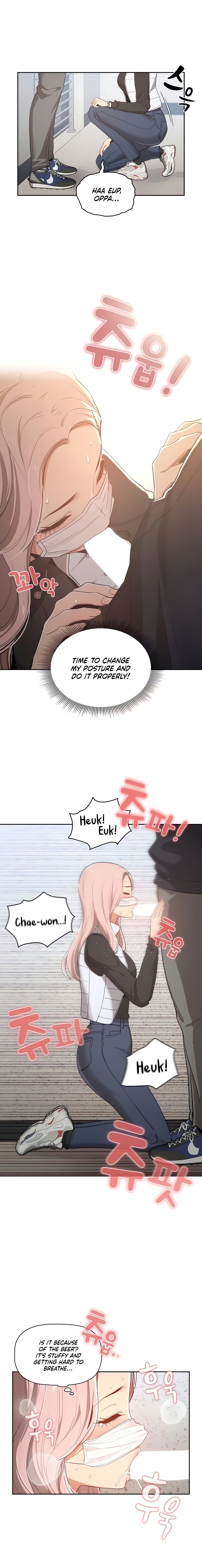 Private Tutoring in These Trying Times Chapter 23 Page 12
