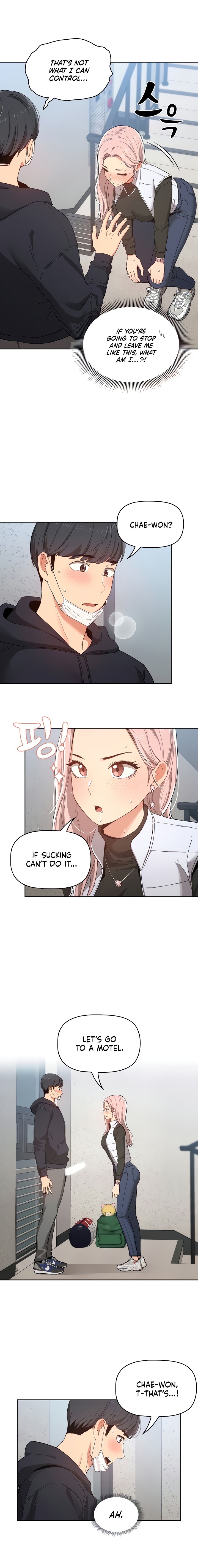 Private Tutoring in These Trying Times Chapter 23 Page 16