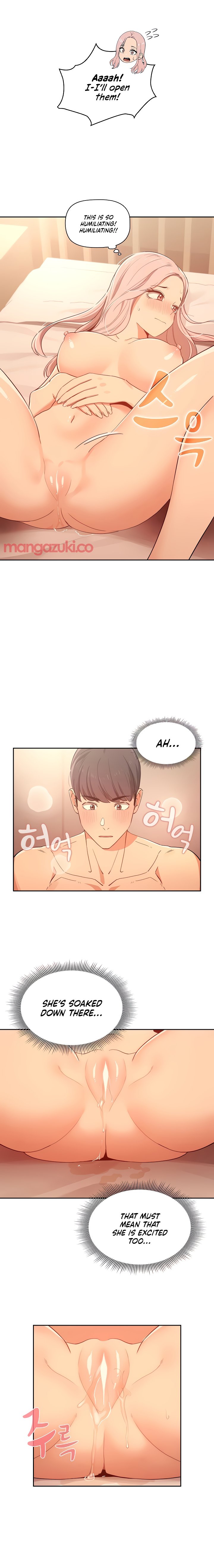 Private Tutoring in These Trying Times Chapter 24 Page 9