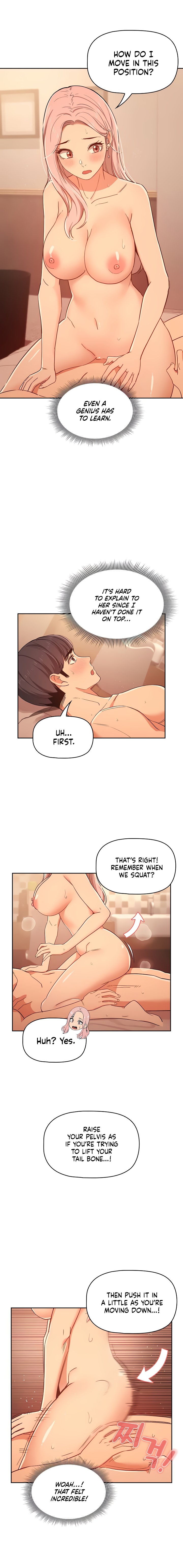 Private Tutoring in These Trying Times Chapter 25 Page 15