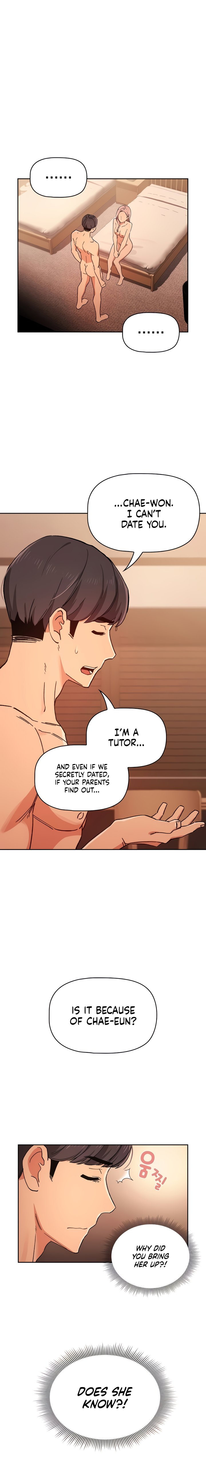 Private Tutoring in These Trying Times Chapter 27 Page 12