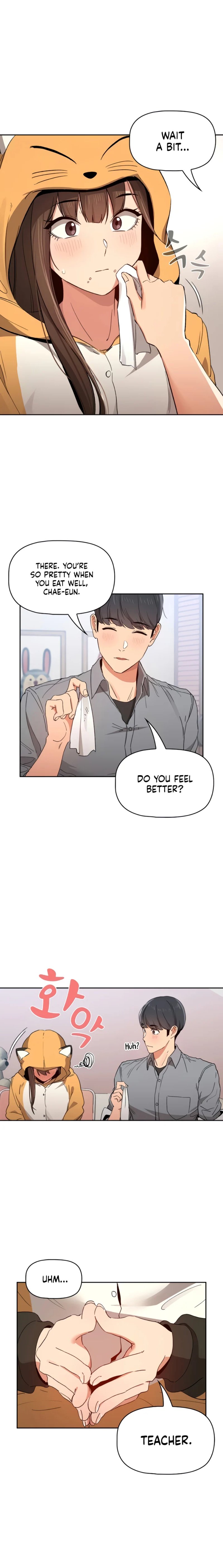 Private Tutoring in These Trying Times Chapter 28 Page 11