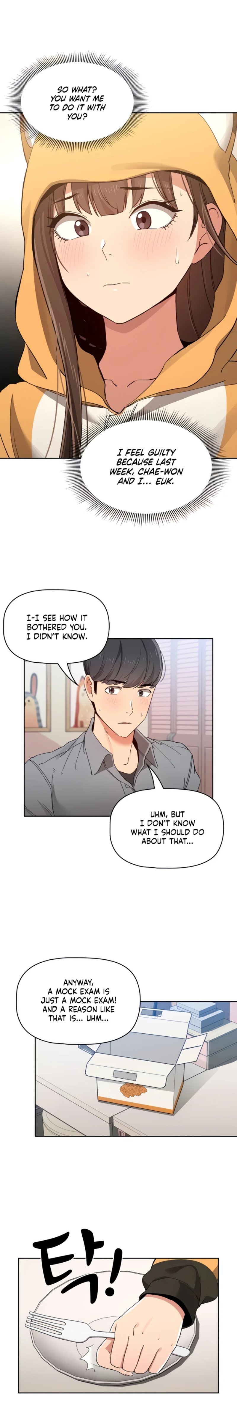 Private Tutoring in These Trying Times Chapter 28 Page 15