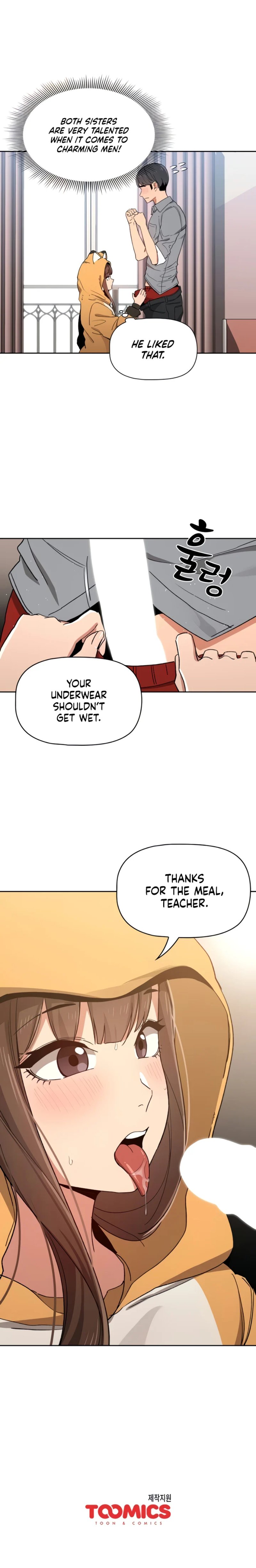 Private Tutoring in These Trying Times Chapter 28 Page 20