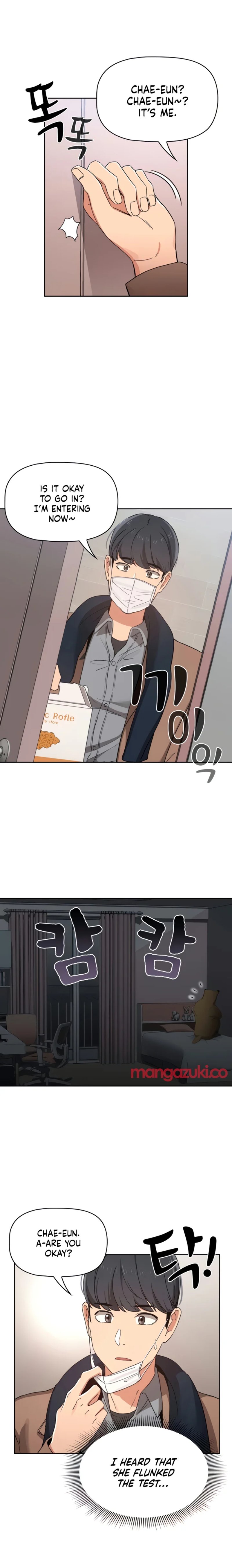 Private Tutoring in These Trying Times Chapter 28 Page 5