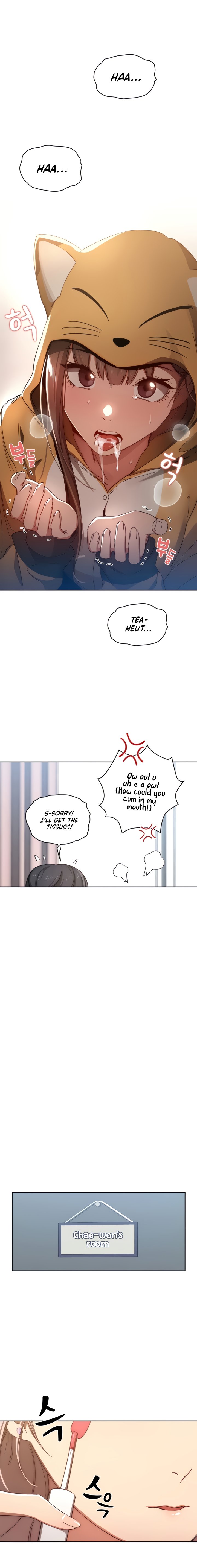 Private Tutoring in These Trying Times Chapter 29 Page 12