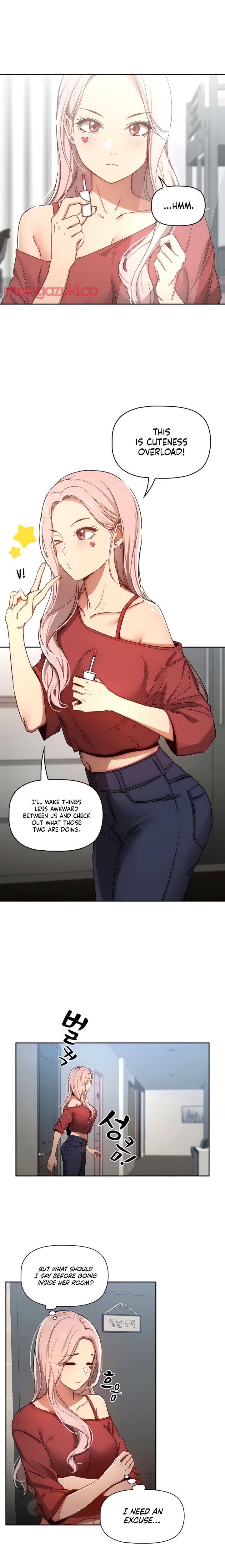 Private Tutoring in These Trying Times Chapter 29 Page 13