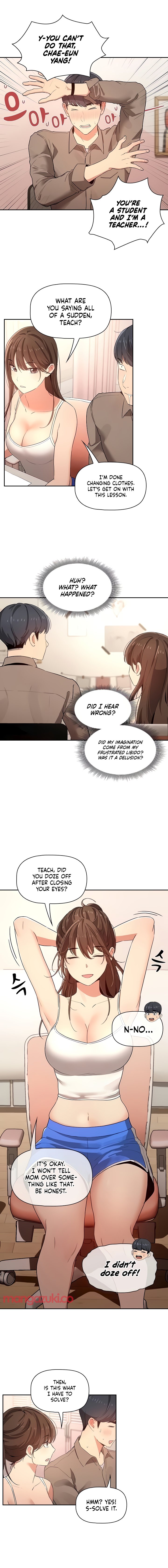Private Tutoring in These Trying Times Chapter 3 Page 12
