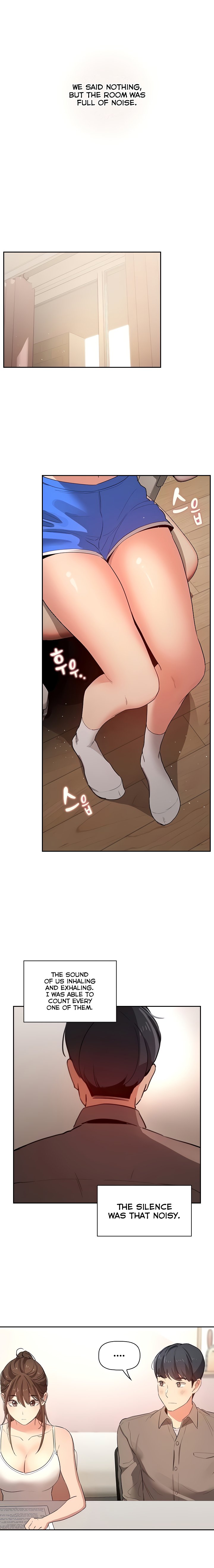 Private Tutoring in These Trying Times Chapter 3 Page 14
