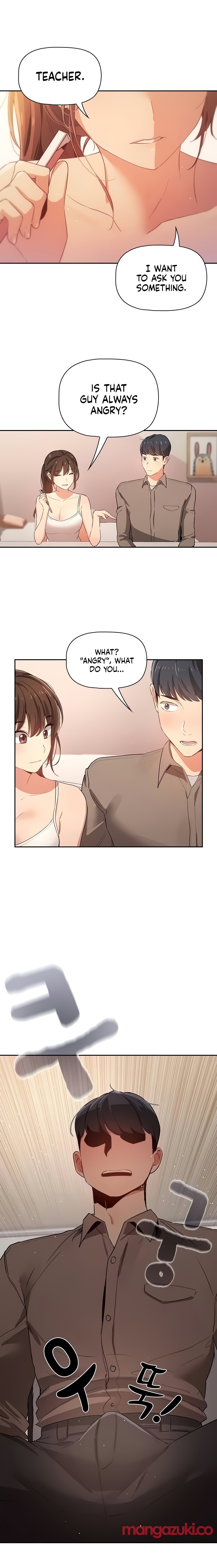 Private Tutoring in These Trying Times Chapter 3 Page 15