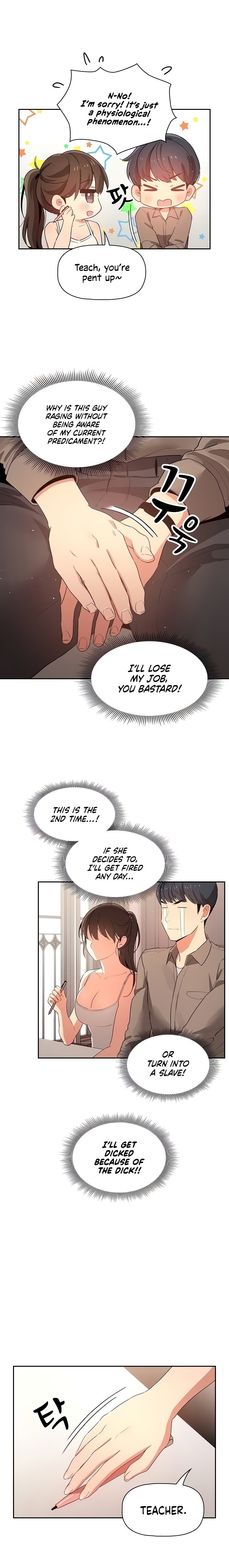 Private Tutoring in These Trying Times Chapter 3 Page 16