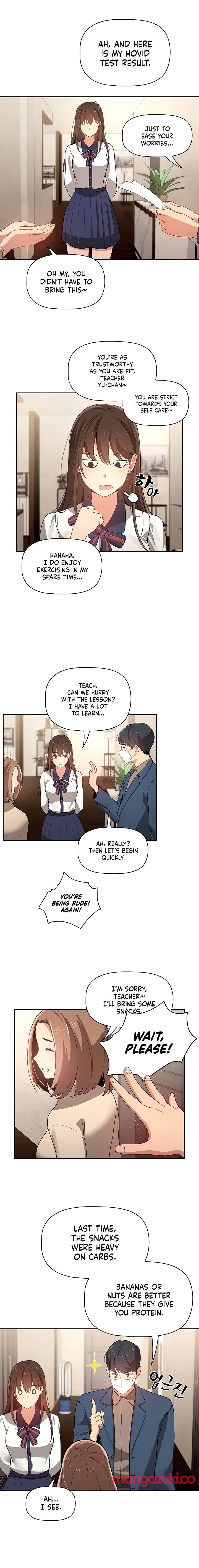Private Tutoring in These Trying Times Chapter 3 Page 4