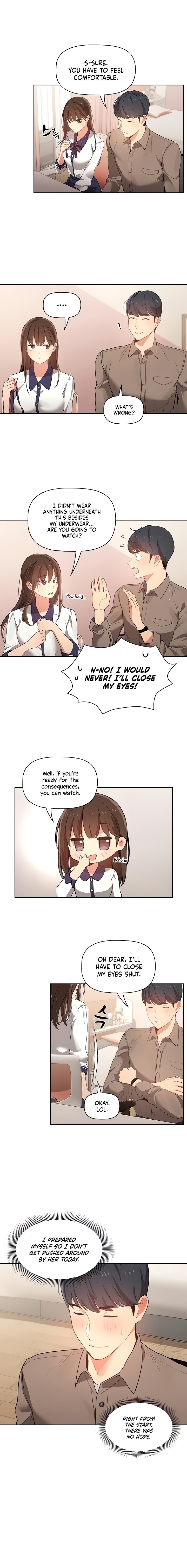 Private Tutoring in These Trying Times Chapter 3 Page 6