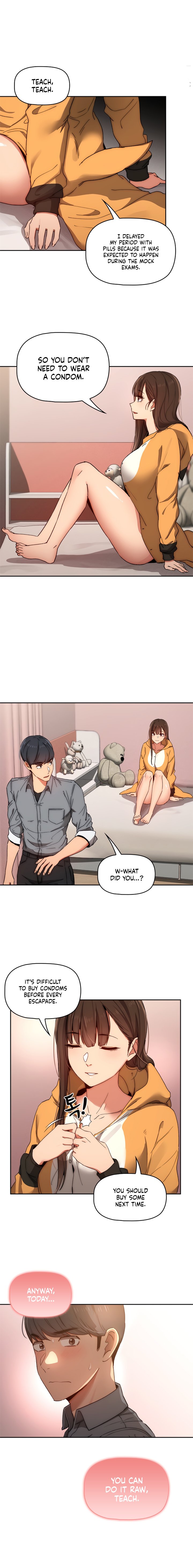Private Tutoring in These Trying Times Chapter 30 Page 2