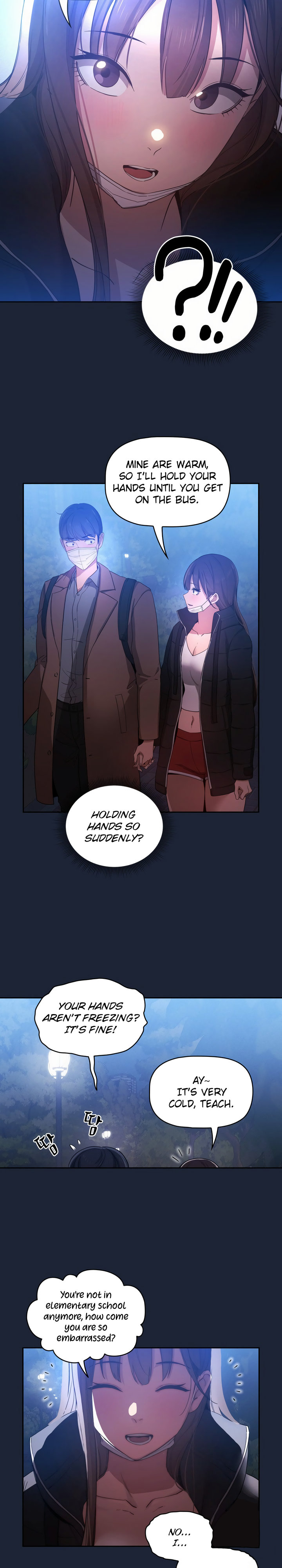 Private Tutoring in These Trying Times Chapter 33 Page 11