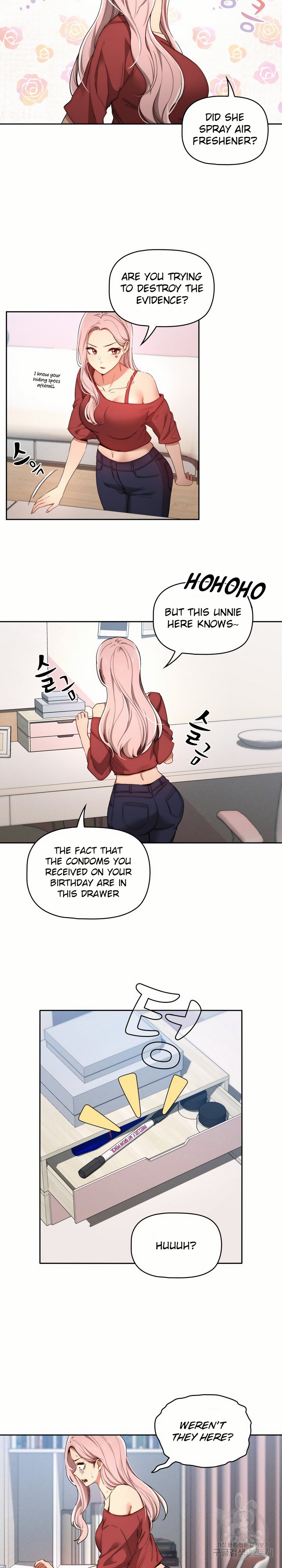Private Tutoring in These Trying Times Chapter 33 Page 2