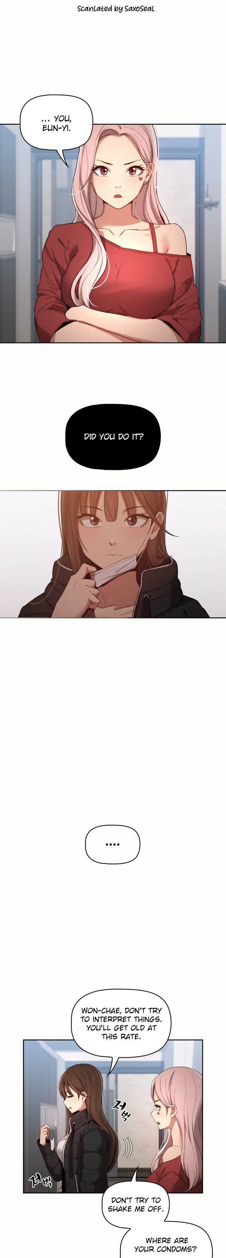 Private Tutoring in These Trying Times Chapter 34 Page 1