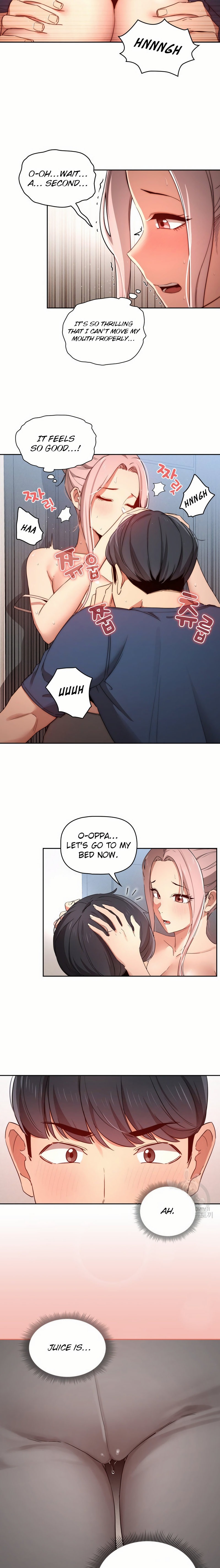 Private Tutoring in These Trying Times Chapter 35 Page 11
