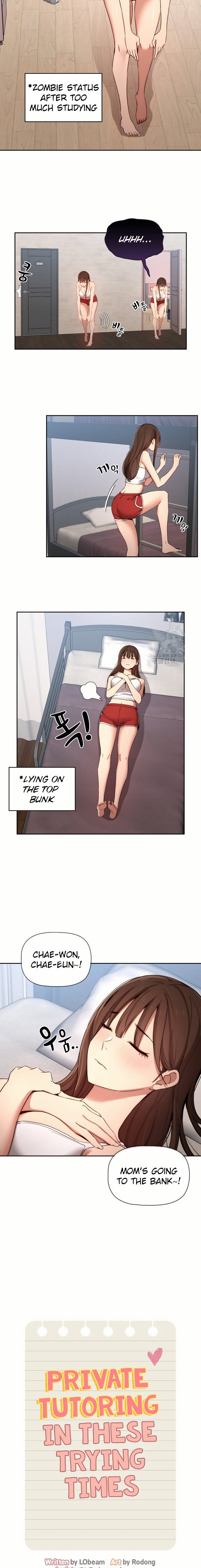 Private Tutoring in These Trying Times Chapter 35 Page 2
