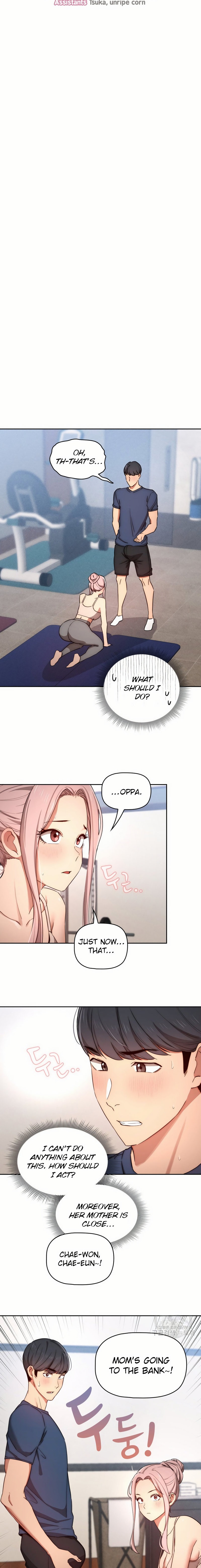 Private Tutoring in These Trying Times Chapter 35 Page 3
