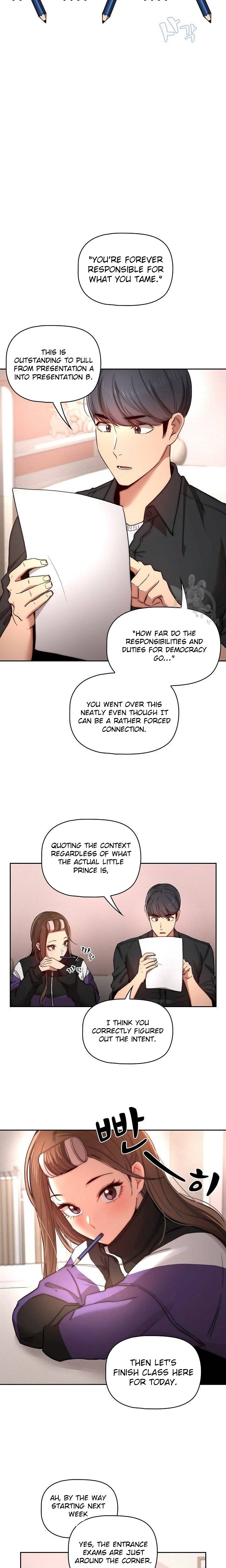 Private Tutoring in These Trying Times Chapter 37 Page 17