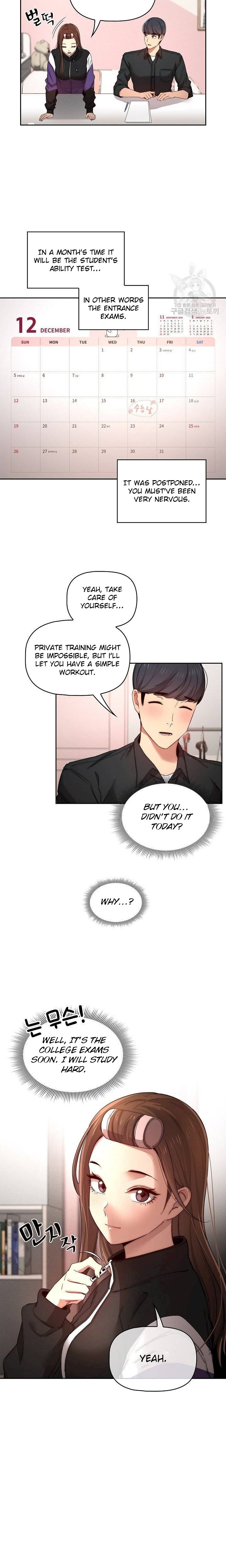 Private Tutoring in These Trying Times Chapter 37 Page 18