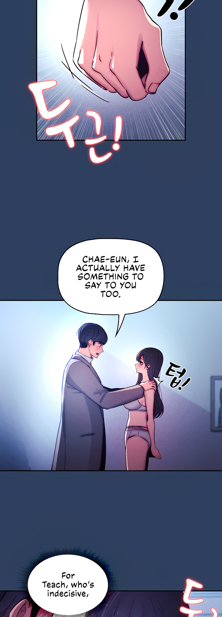 Private Tutoring in These Trying Times Chapter 39 Page 11
