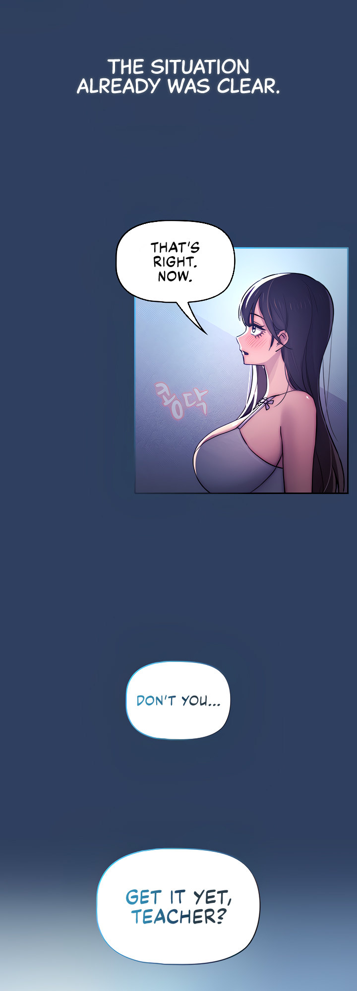 Private Tutoring in These Trying Times Chapter 39 Page 4