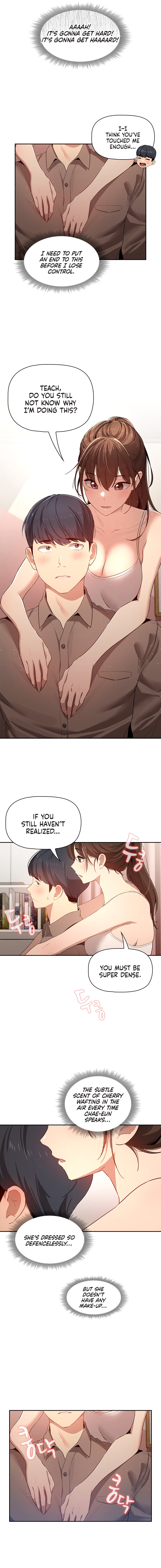 Private Tutoring in These Trying Times Chapter 4 Page 11