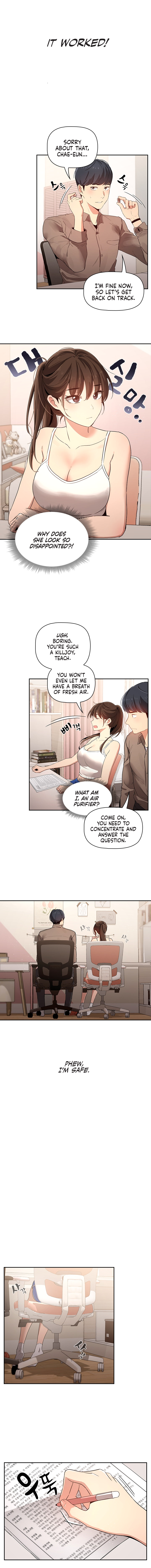 Private Tutoring in These Trying Times Chapter 4 Page 6