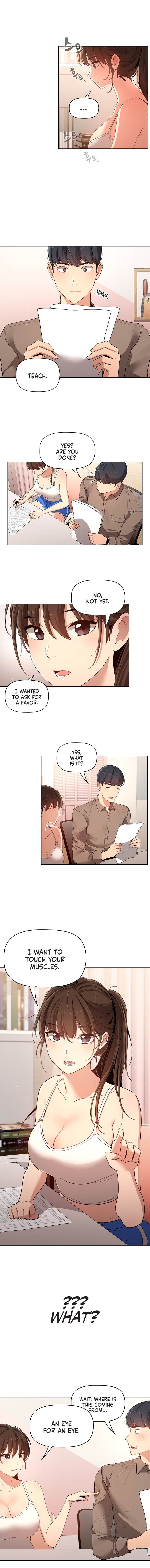 Private Tutoring in These Trying Times Chapter 4 Page 7