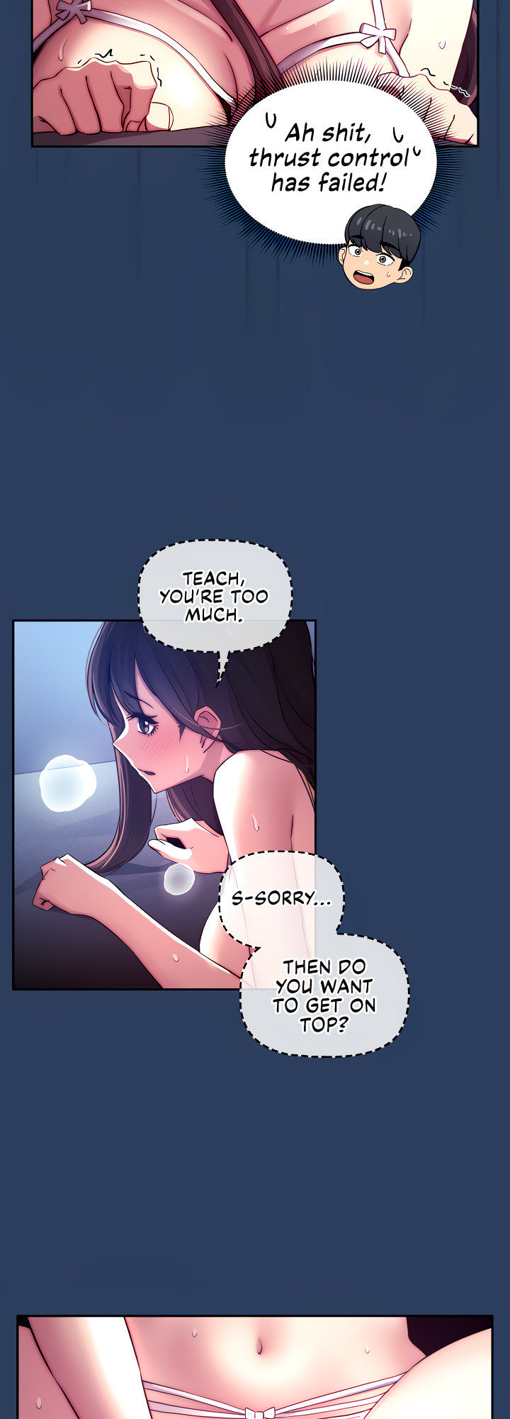 Private Tutoring in These Trying Times Chapter 40 Page 33