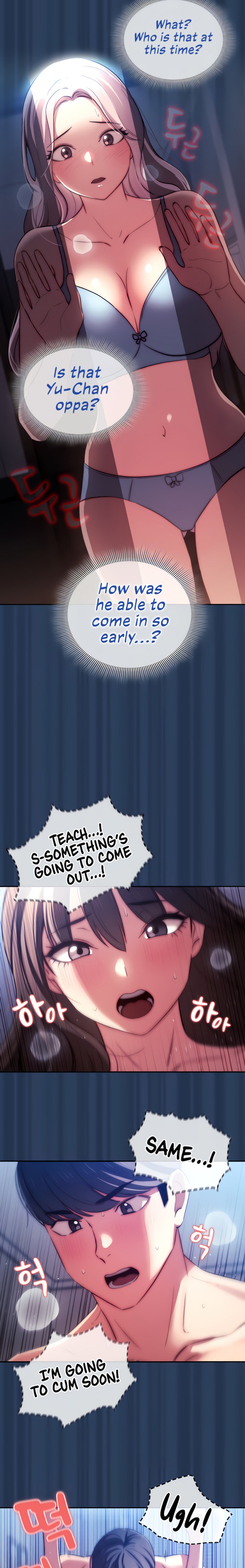 Private Tutoring in These Trying Times Chapter 41 Page 10