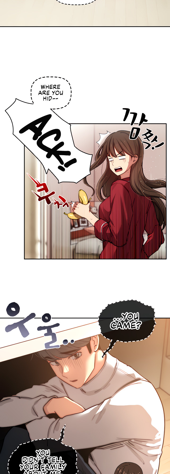 Private Tutoring in These Trying Times Chapter 42 Page 13