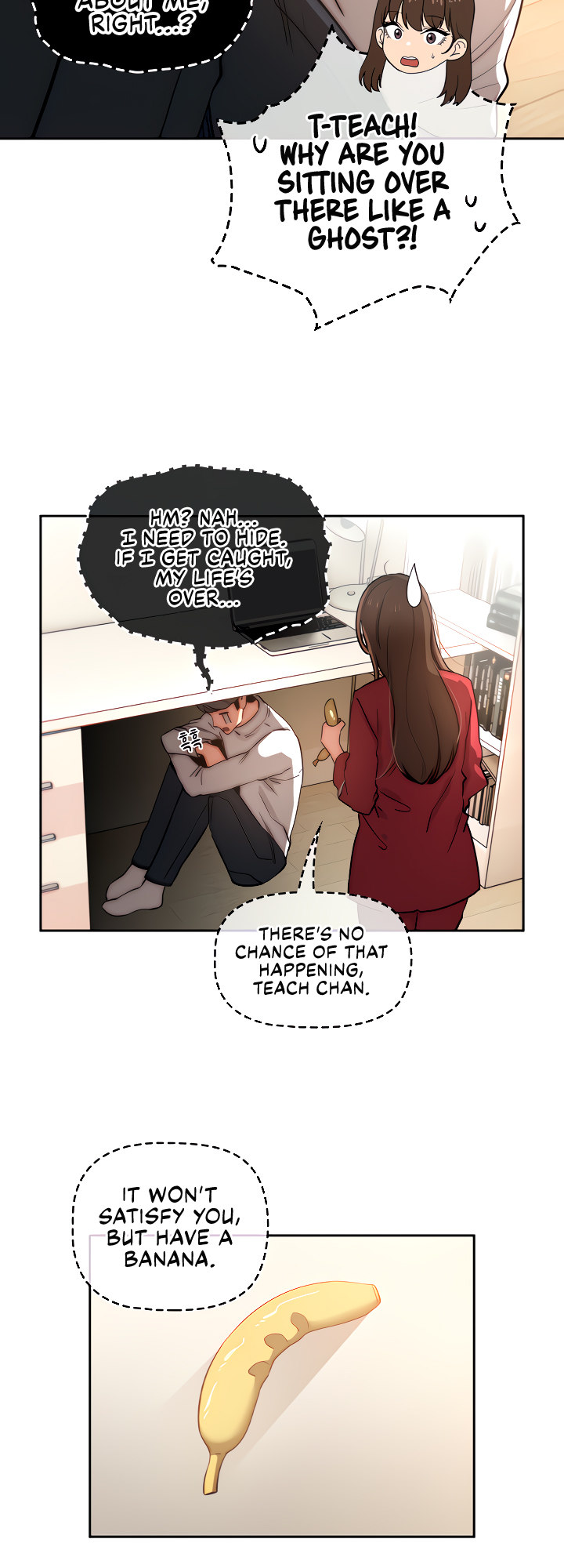 Private Tutoring in These Trying Times Chapter 42 Page 14