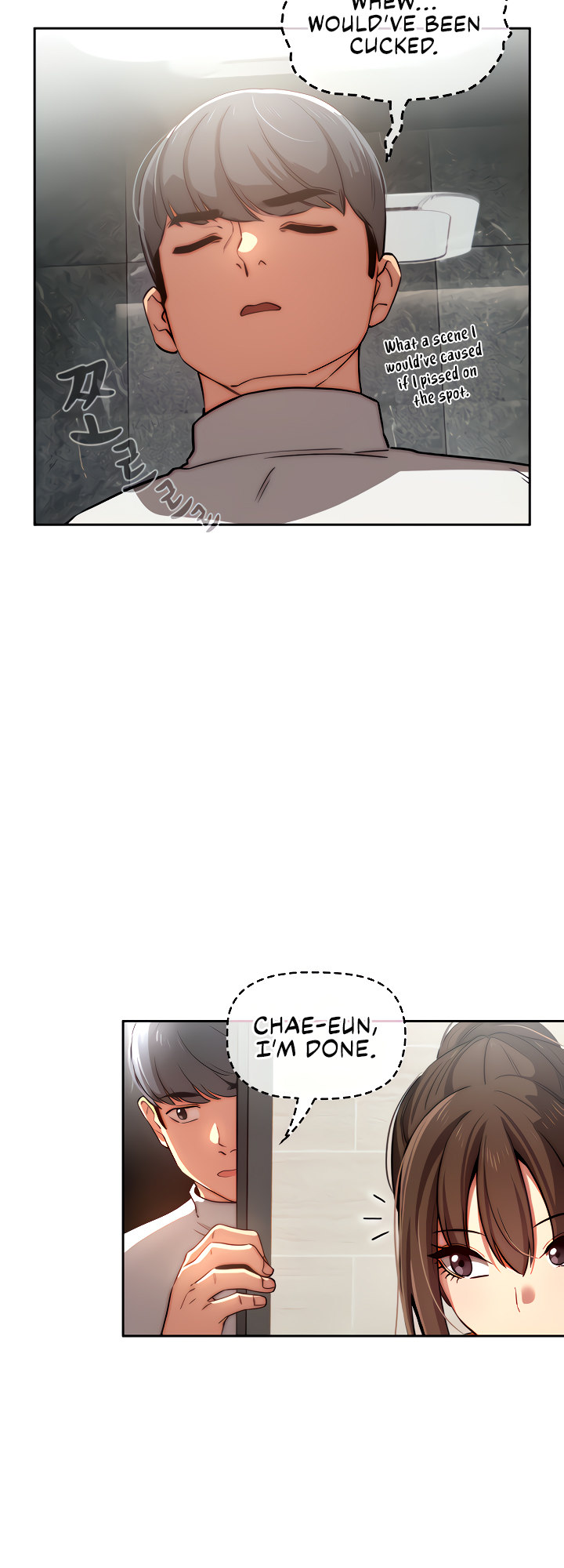 Private Tutoring in These Trying Times Chapter 42 Page 24