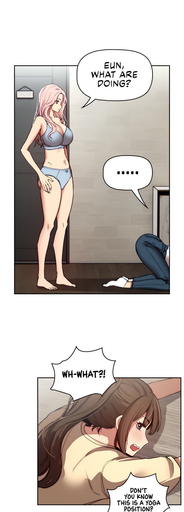 Private Tutoring in These Trying Times Chapter 42 Page 28