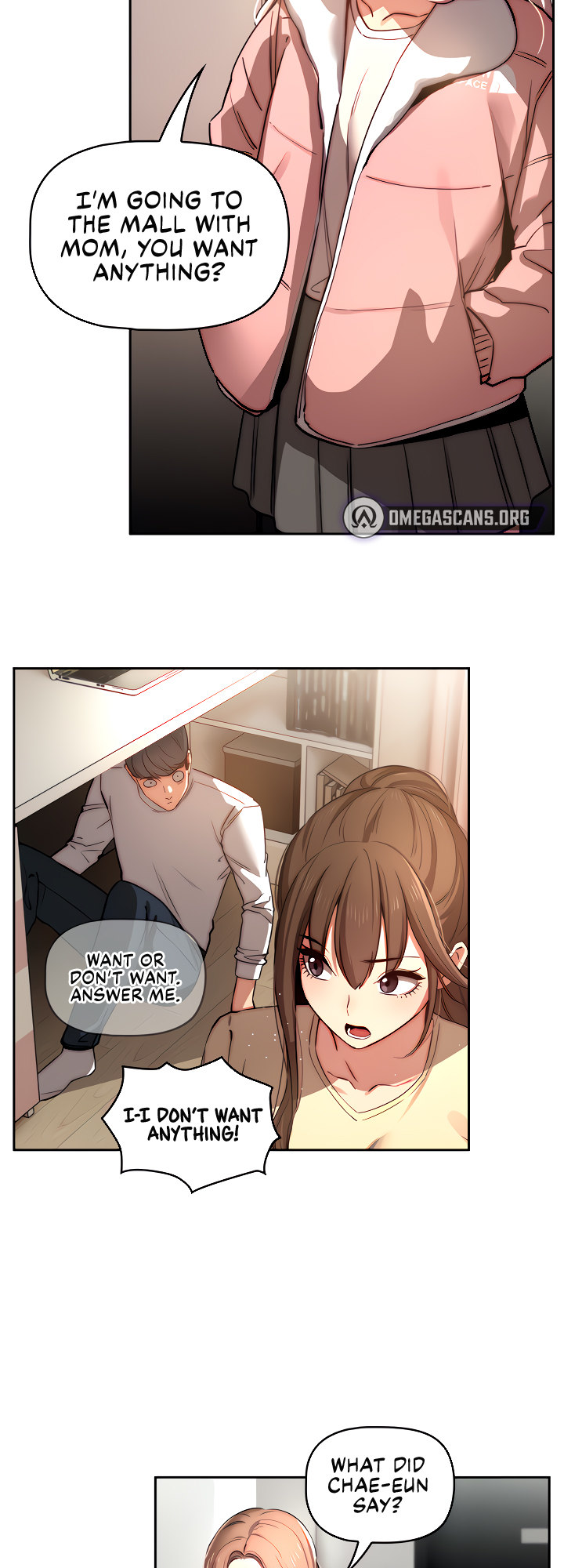 Private Tutoring in These Trying Times Chapter 42 Page 33