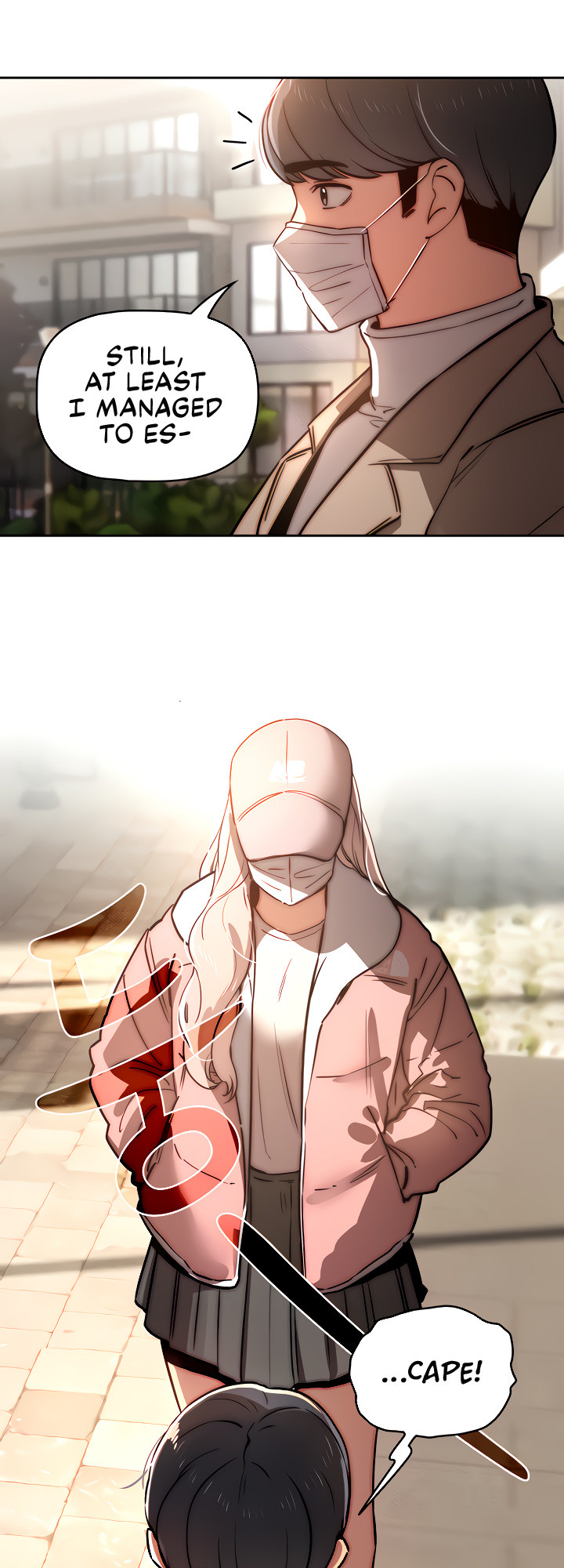 Private Tutoring in These Trying Times Chapter 42 Page 41