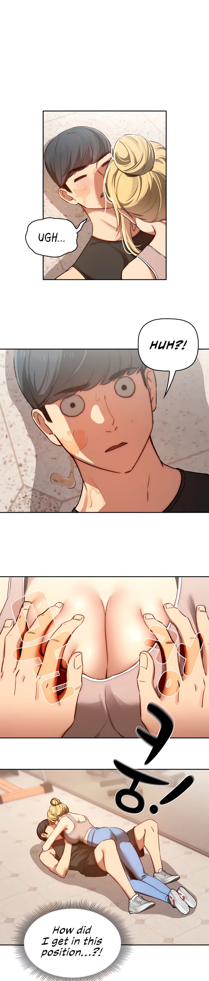 Private Tutoring in These Trying Times Chapter 44 Page 12