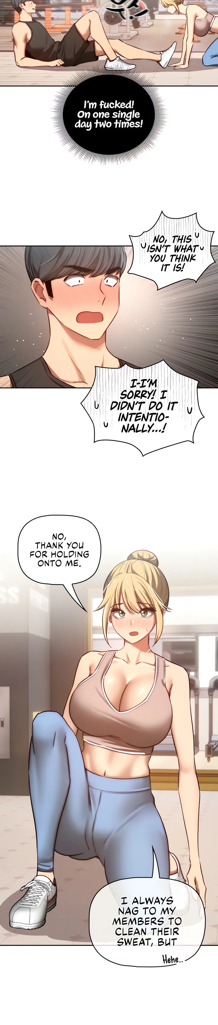 Private Tutoring in These Trying Times Chapter 44 Page 14