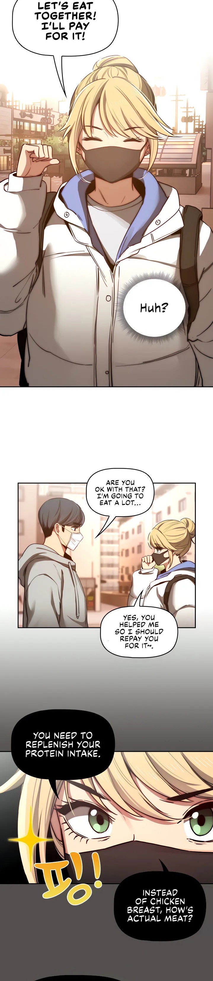 Private Tutoring in These Trying Times Chapter 44 Page 17